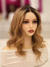 Wear N Go Ombre Blonde Glueless Wig 5x5 HD Lace Loose Body Wave